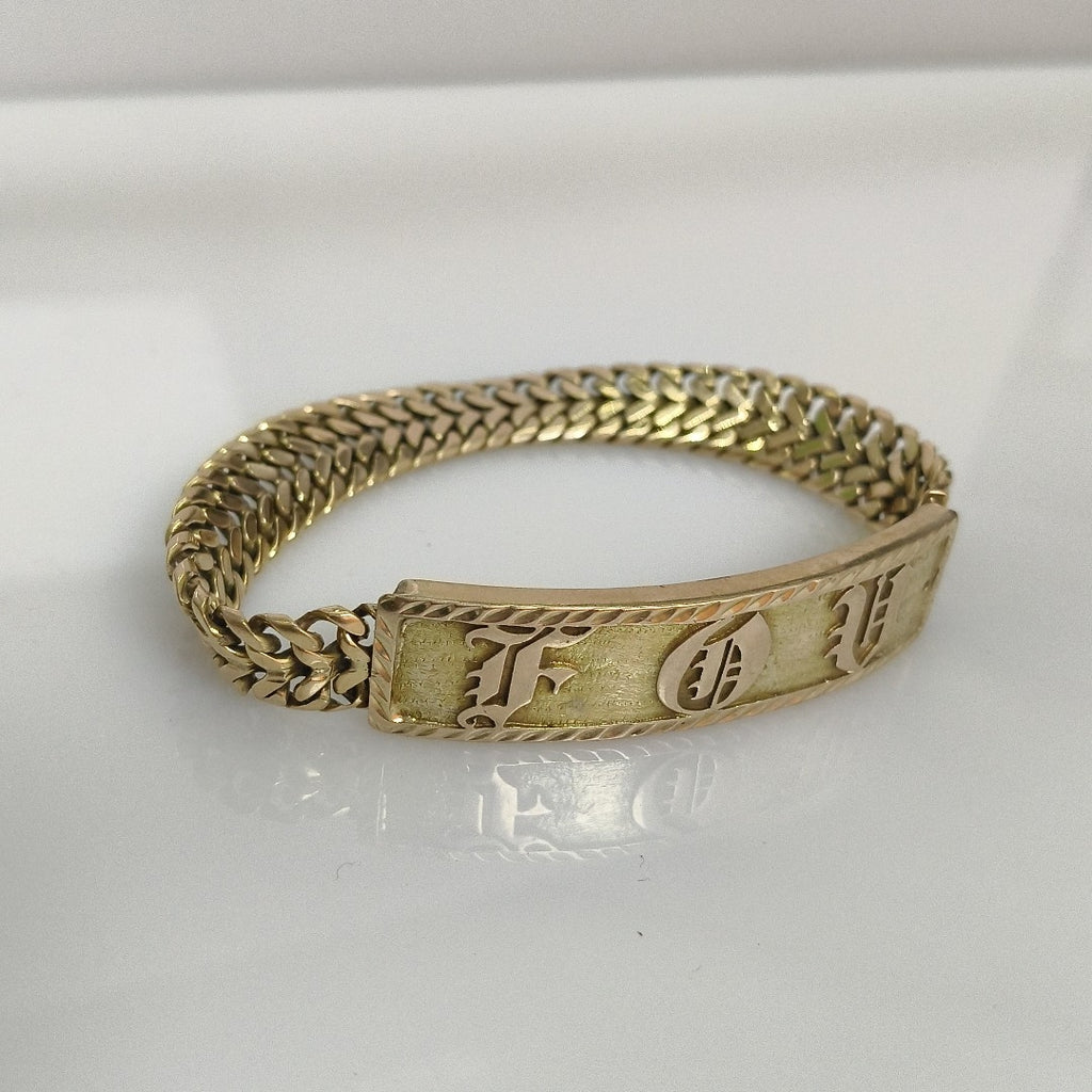 ESCLAVA ORO 8 K 31.1 GRMS (SEMINUEVO)