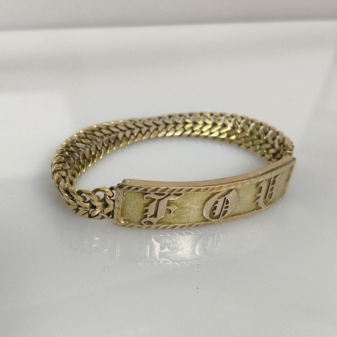 ESCLAVA ORO 8 K 31.1 GRMS (SEMINUEVO)
