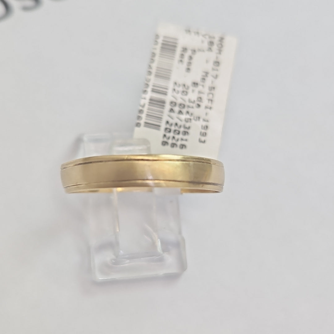 ARGOLLA ORO 10 K 1.6 GRMS (SEMINUEVO)
