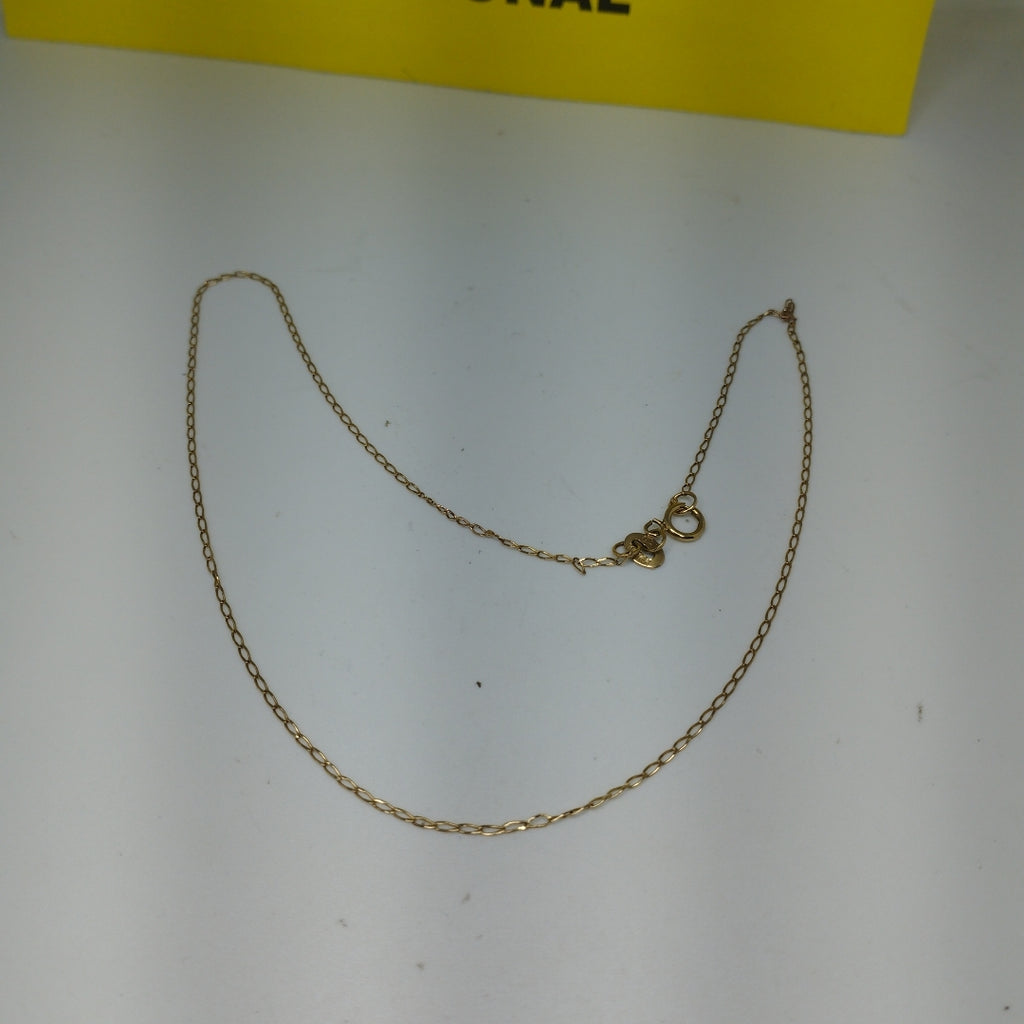 CADENA ORO 10 K 0.8 GRMS (SEMINUEVO)