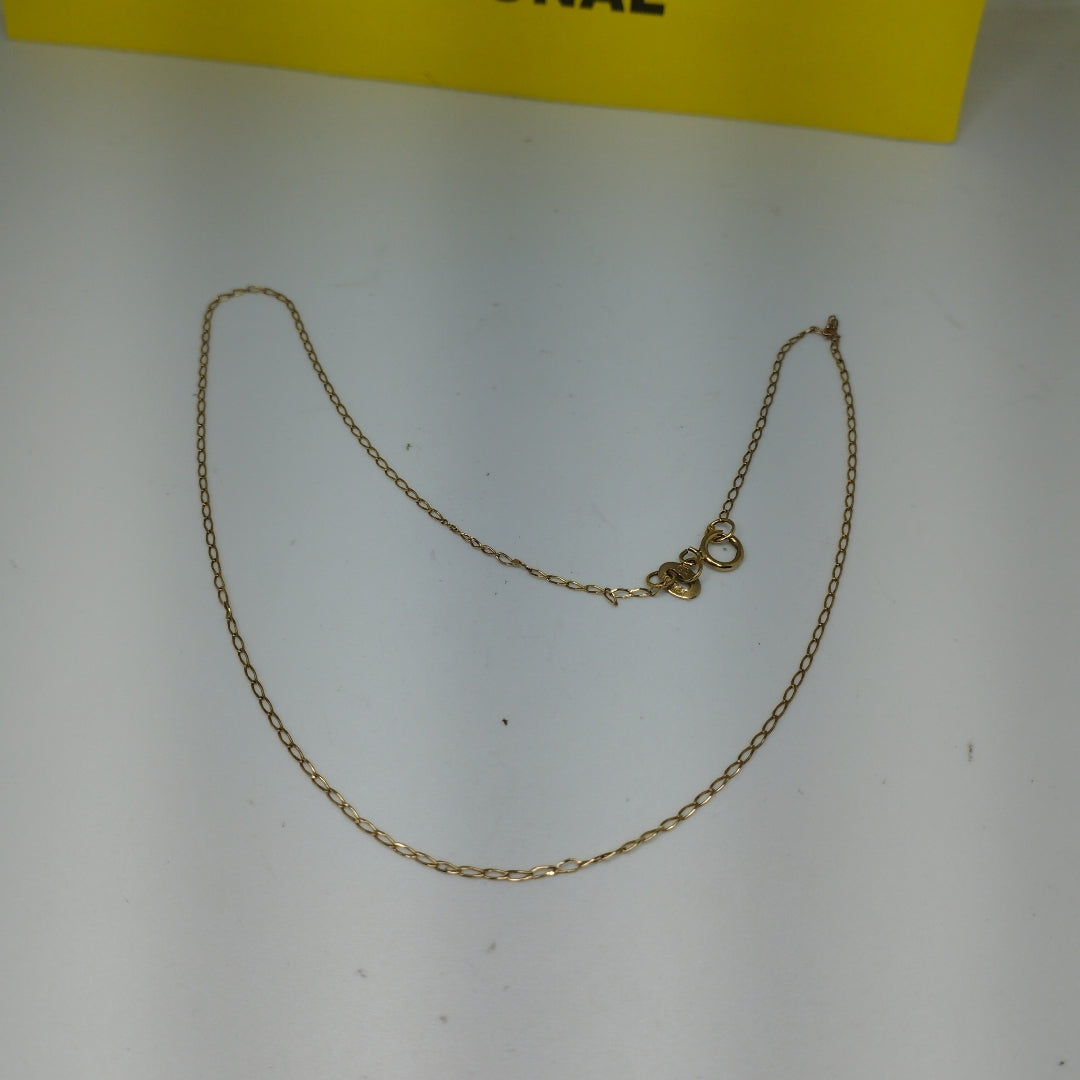 CADENA ORO 10 K 0.8 GRMS (SEMINUEVO)