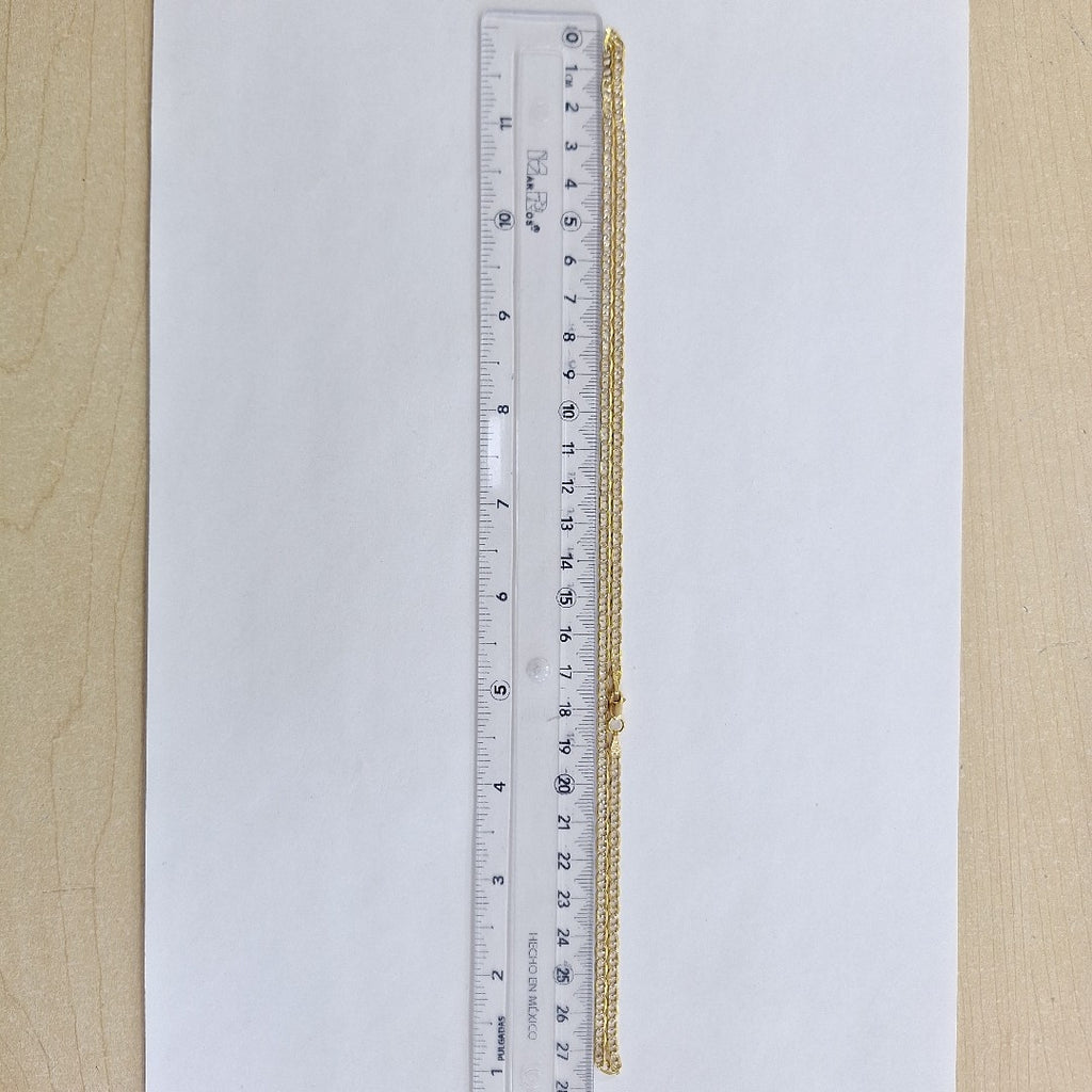 CADENA TEJIDO MARINERO 8.21GR 50 CM CM (NUEVO)