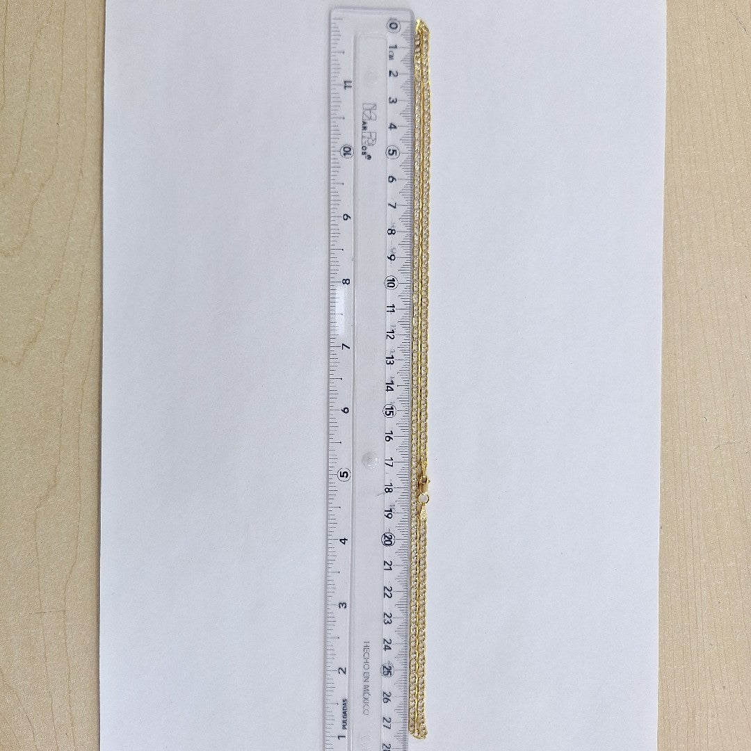 CADENA TEJIDO MARINERO 8.21GR 50 CM CM (NUEVO)
