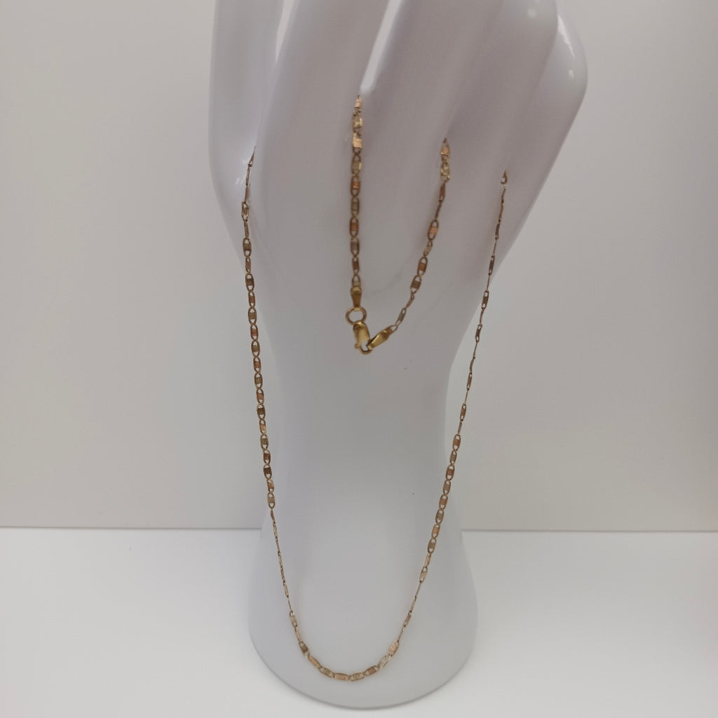 CADENA ORO 10 K 2.6 GRMS (SEMINUEVO)