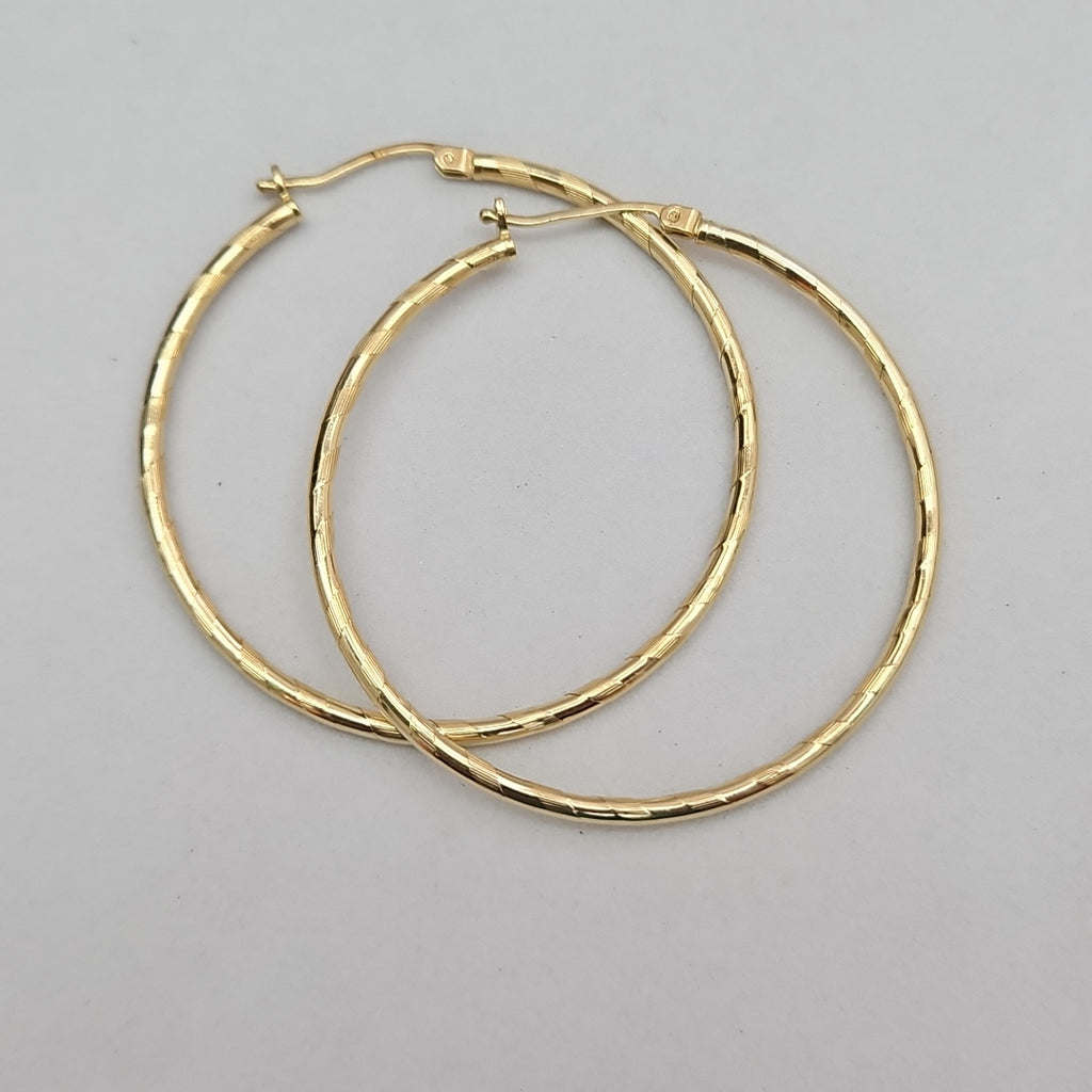 ARRACADAS PAR ORO 14 K 3.8 GRMS (SEMINUEVO)