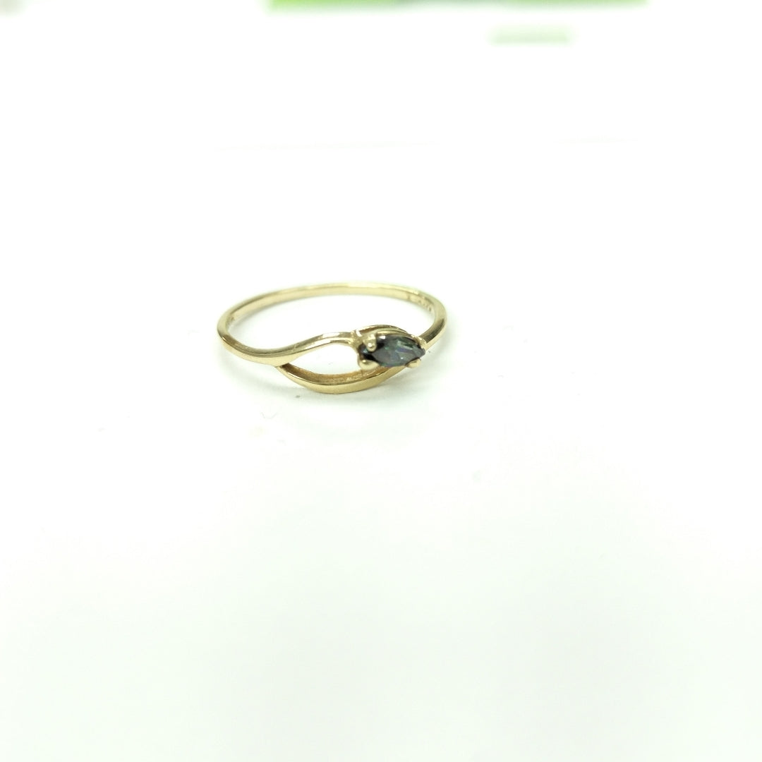 ANILLITO ORO 14 K 0.9 GRMS (SEMINUEVO)
