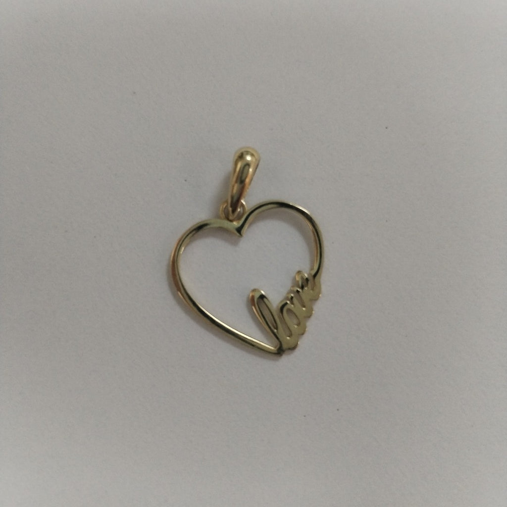 DIJES CORAZON ORO 10K 0.8 GR (NUEVO)