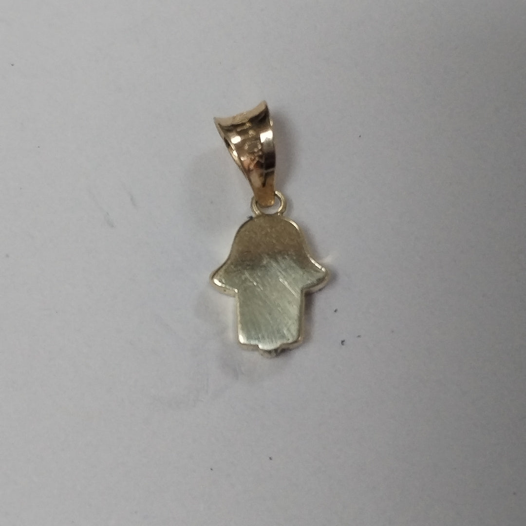 DIJES FIG MANO FATIMA ORO 10K 0.5 GR (NUEVO)