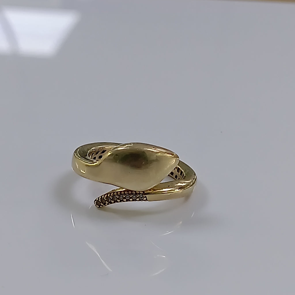 ANILLO ORO 14 K 3,80 GRMS (SEMINUEVO)