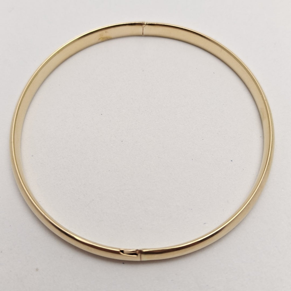 PULSERA RIGIDA ORO 14 K 5.5 GRMS (SEMINUEVO)