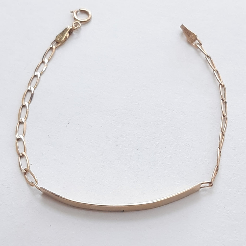 ESCLAVA ORO 10 K 1,80 GRMS (SEMINUEVO)