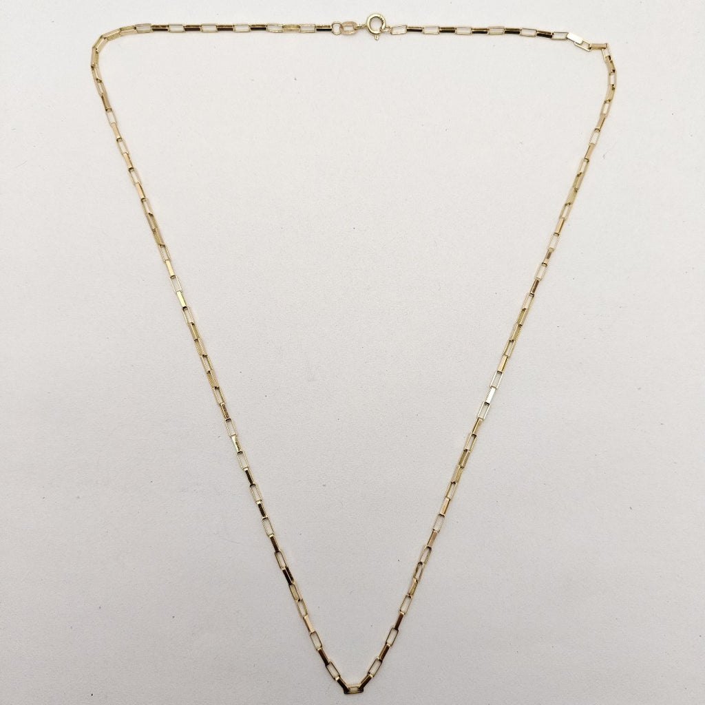 CADENA ORO 14 K 4.1 GRMS (SEMINUEVO)
