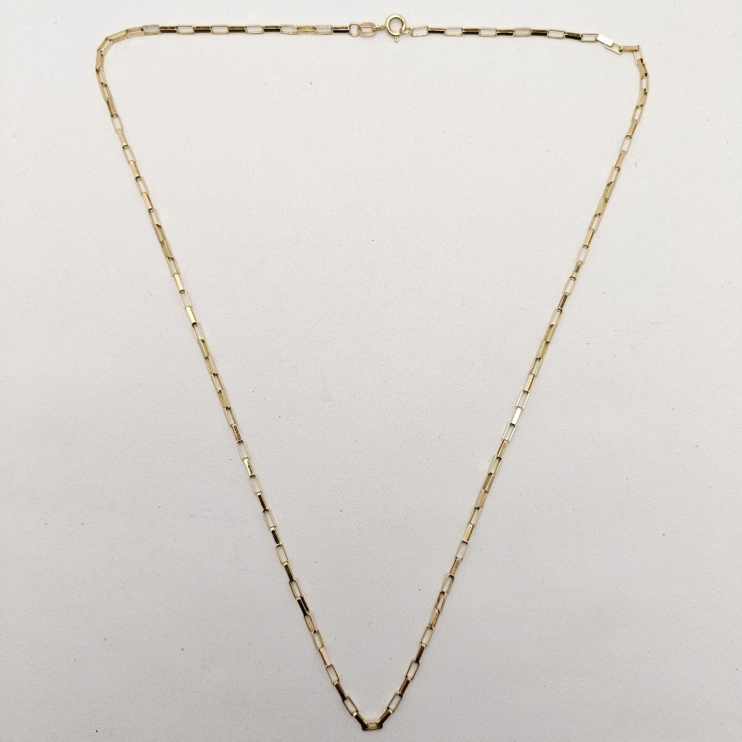 CADENA ORO 14 K 4.1 GRMS (SEMINUEVO)