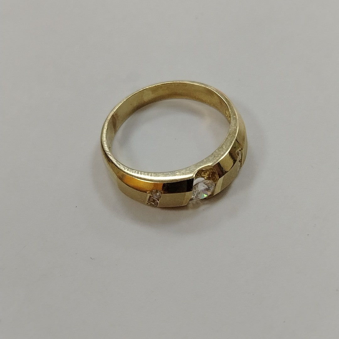 ANILLO ORO 10 K 5.6 GRMS (SEMINUEVO)