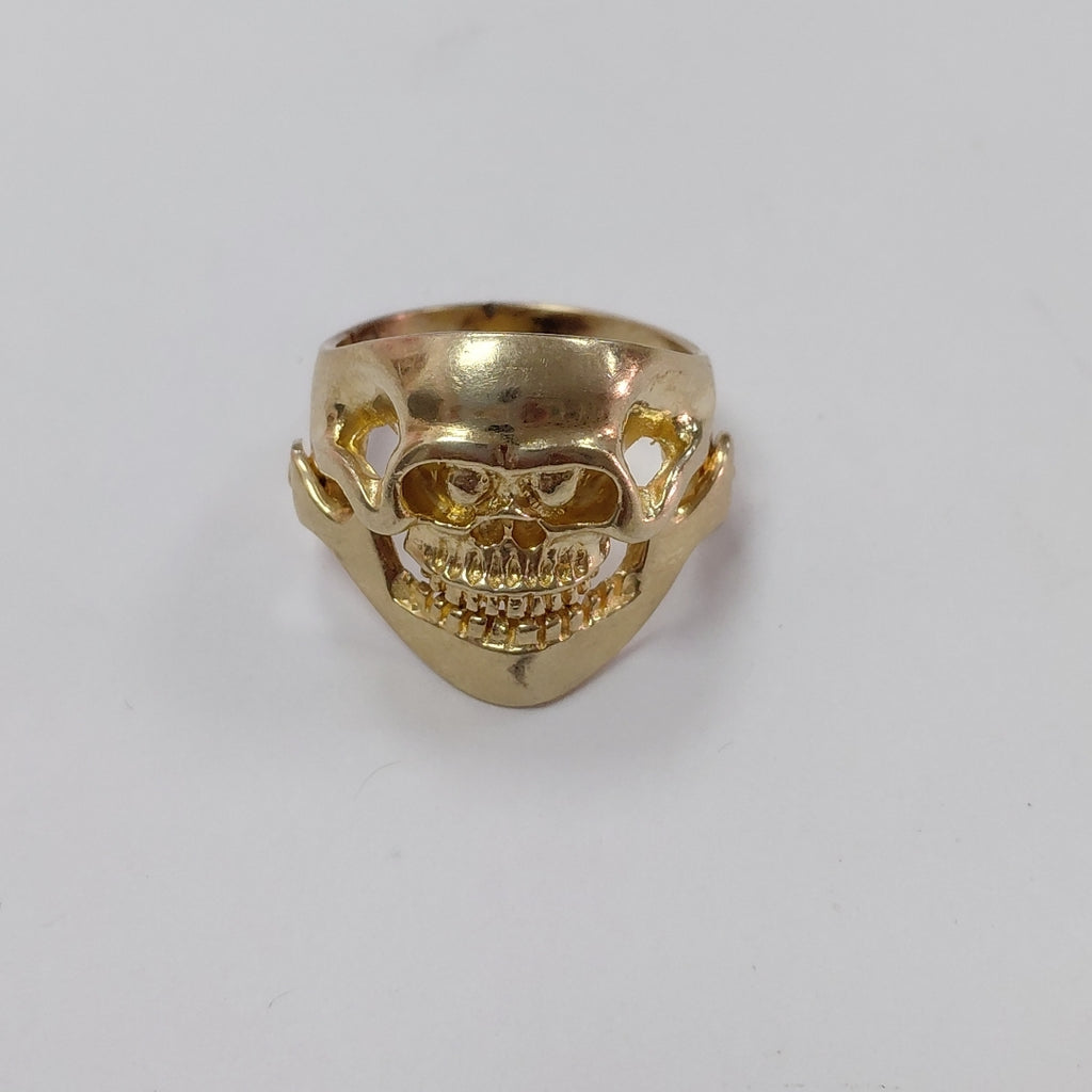 ANILLO ORO 10 K 8,50 GRMS (SEMINUEVO)