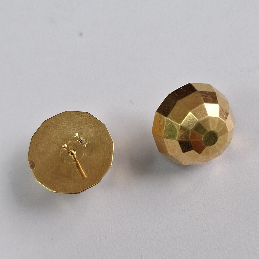 BROQUELES PAR ORO 14 K 4.3 GRMS (SEMINUEVO)