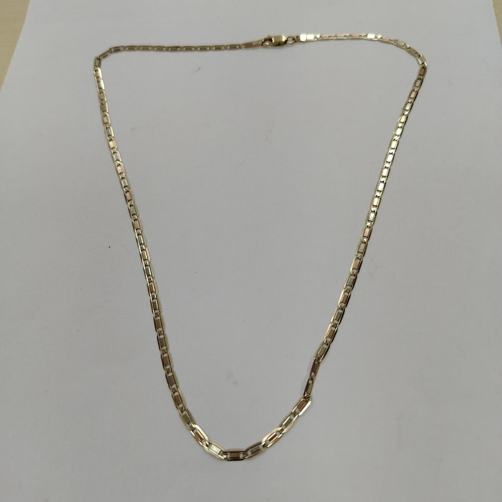 CADENA ORO, ORO COMBINADO 10 K 7.3 GRMS (SEMINUEVO)