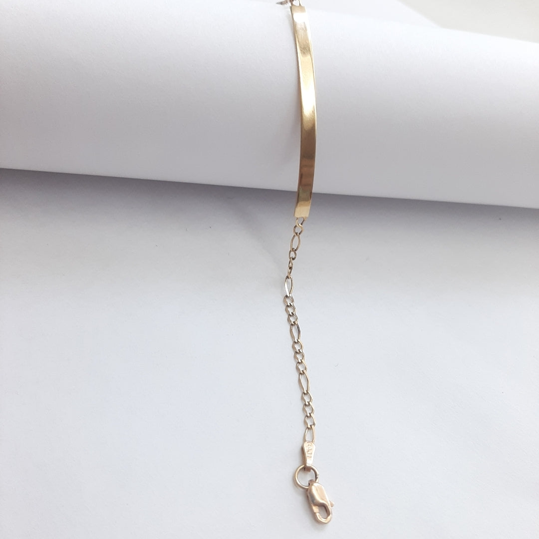 ESCLAVA ORO 10 K 2,20 GRMS (SEMINUEVO)