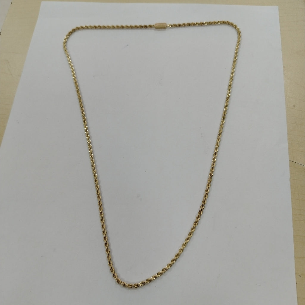 CADENA ORO 10 K 16.1 GRMS (SEMINUEVO)