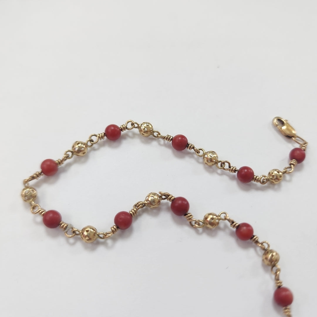 PULSERA ORO 14 K 3,90 GRMS (SEMINUEVO)