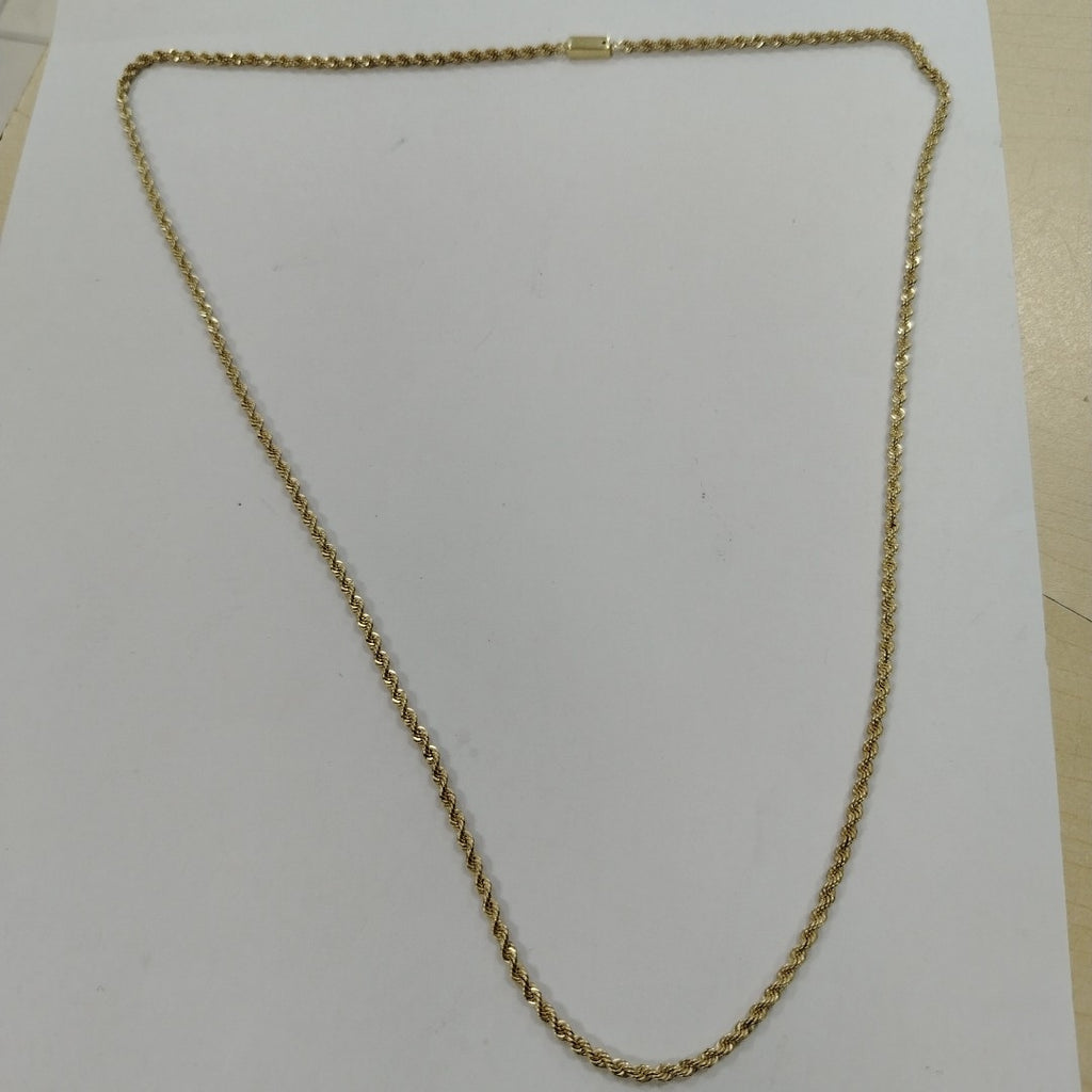 CADENA ORO 10 K 17.5 GRMS (SEMINUEVO)