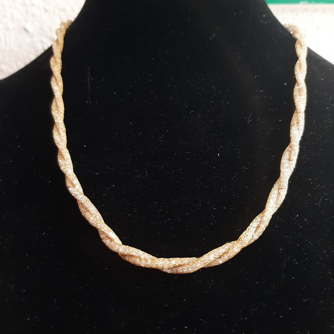 GARGANTILLA ORO 14 K 10.7 GRMS (SEMINUEVO)