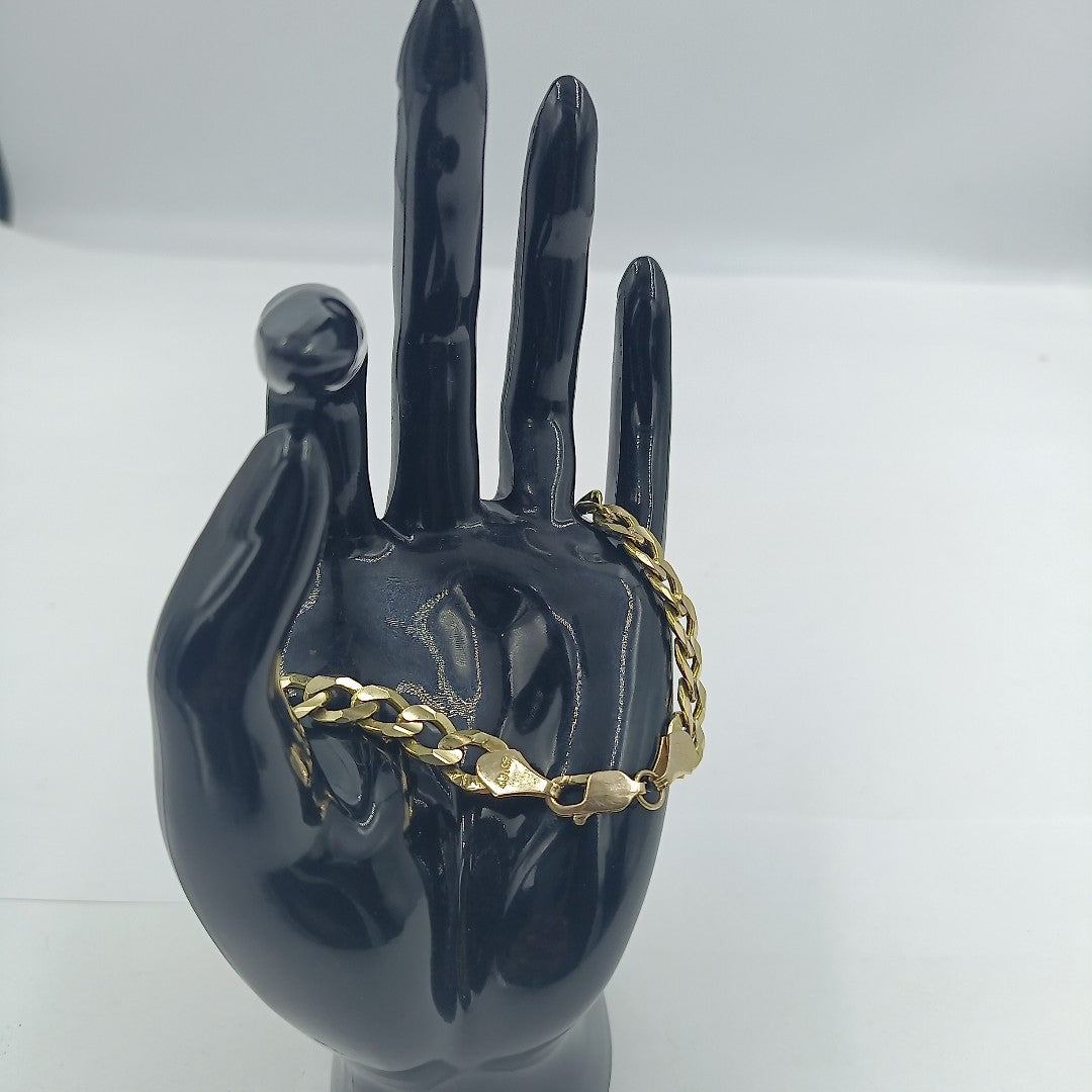 PULSERA ORO 10 K 17.7 GRMS (SEMINUEVO)