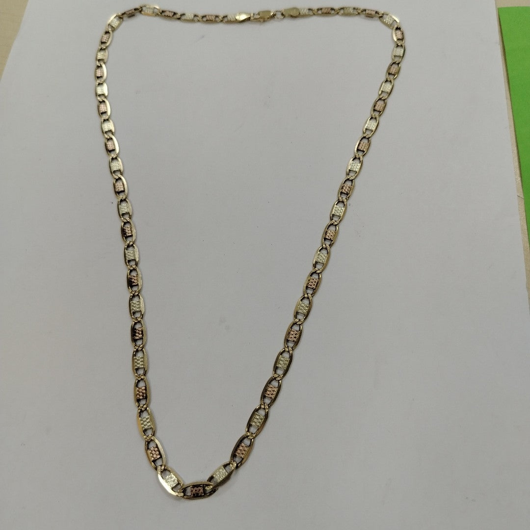 CADENA ORO 10 K 20.6 GRMS (SEMINUEVO)