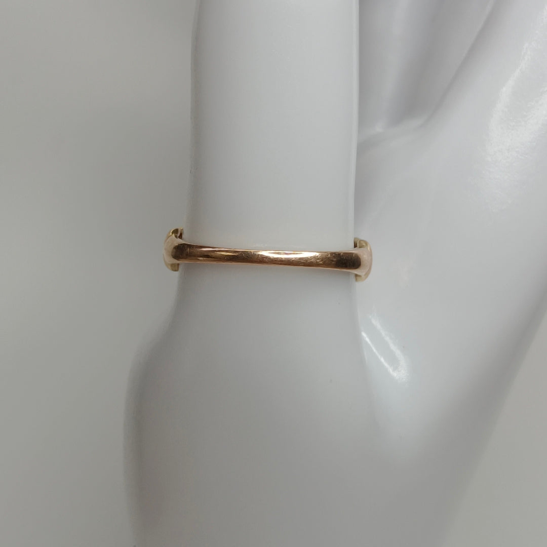 ANILLITO ORO 14 K 1.9 GRMS (SEMINUEVO)