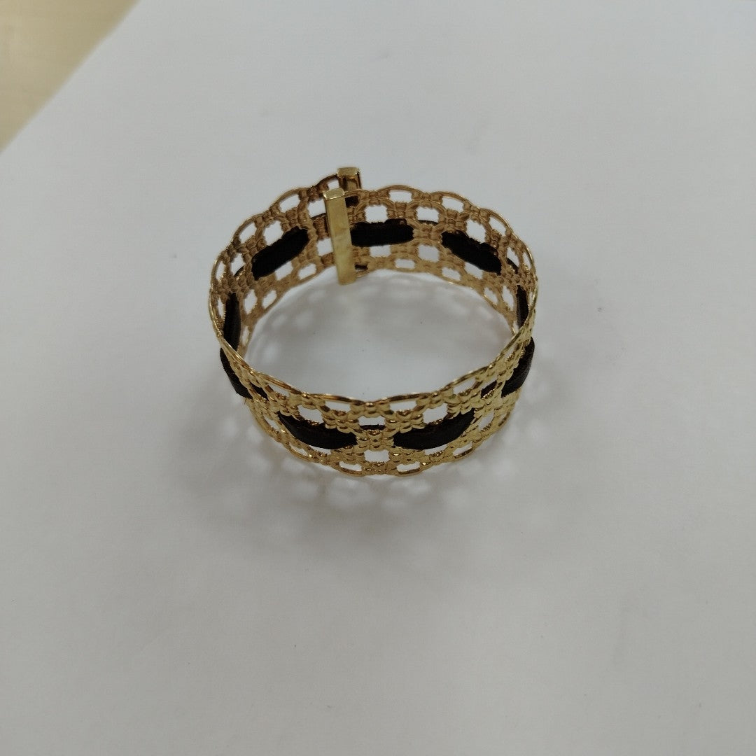 PULSERA RIGIDA ORO 14 K 18 GRMS (SEMINUEVO)