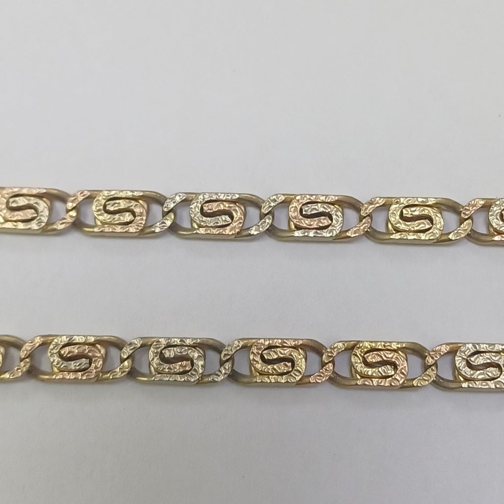 CADENA ORO,ORO COMBINADO 14 K 30,20 GRMS (SEMINUEVO)