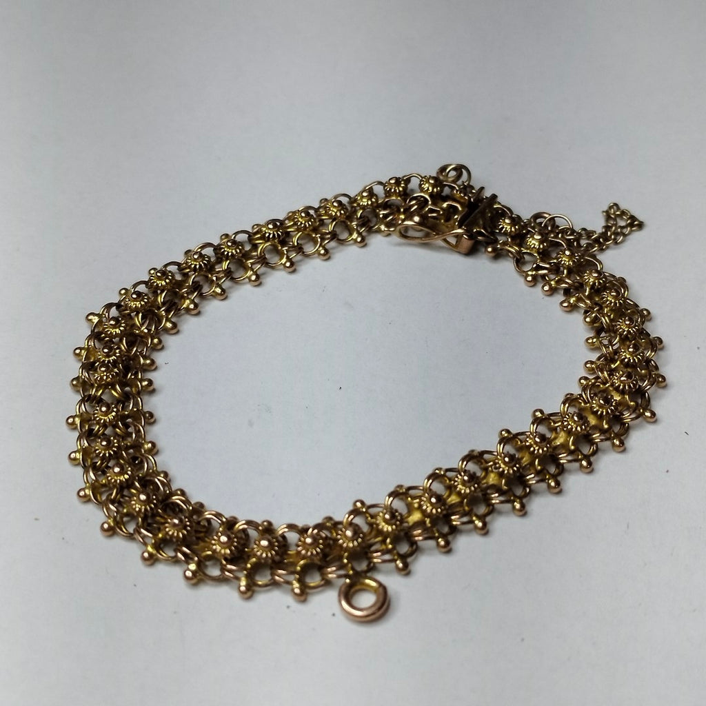 PULSERA ORO 10 K 14,10 GRMS (SEMINUEVO)
