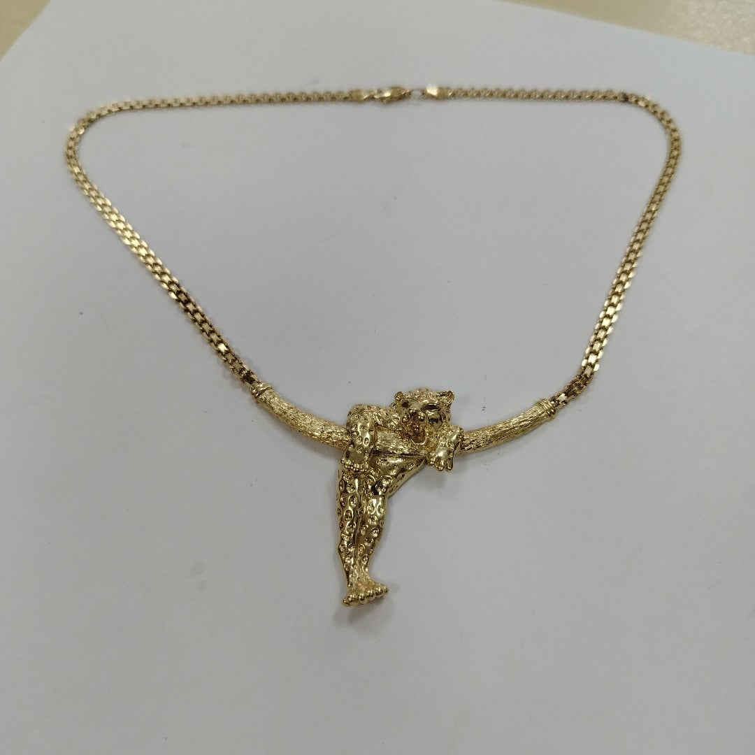 GARGANTILLA ORO 14 K 21.9 GRMS (SEMINUEVO)