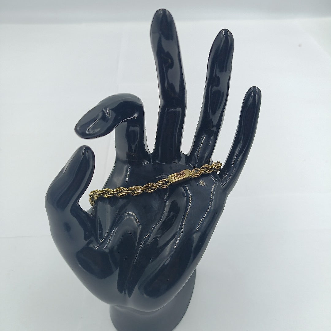PULSERA ORO 10 K 14,00 GRMS (SEMINUEVO)
