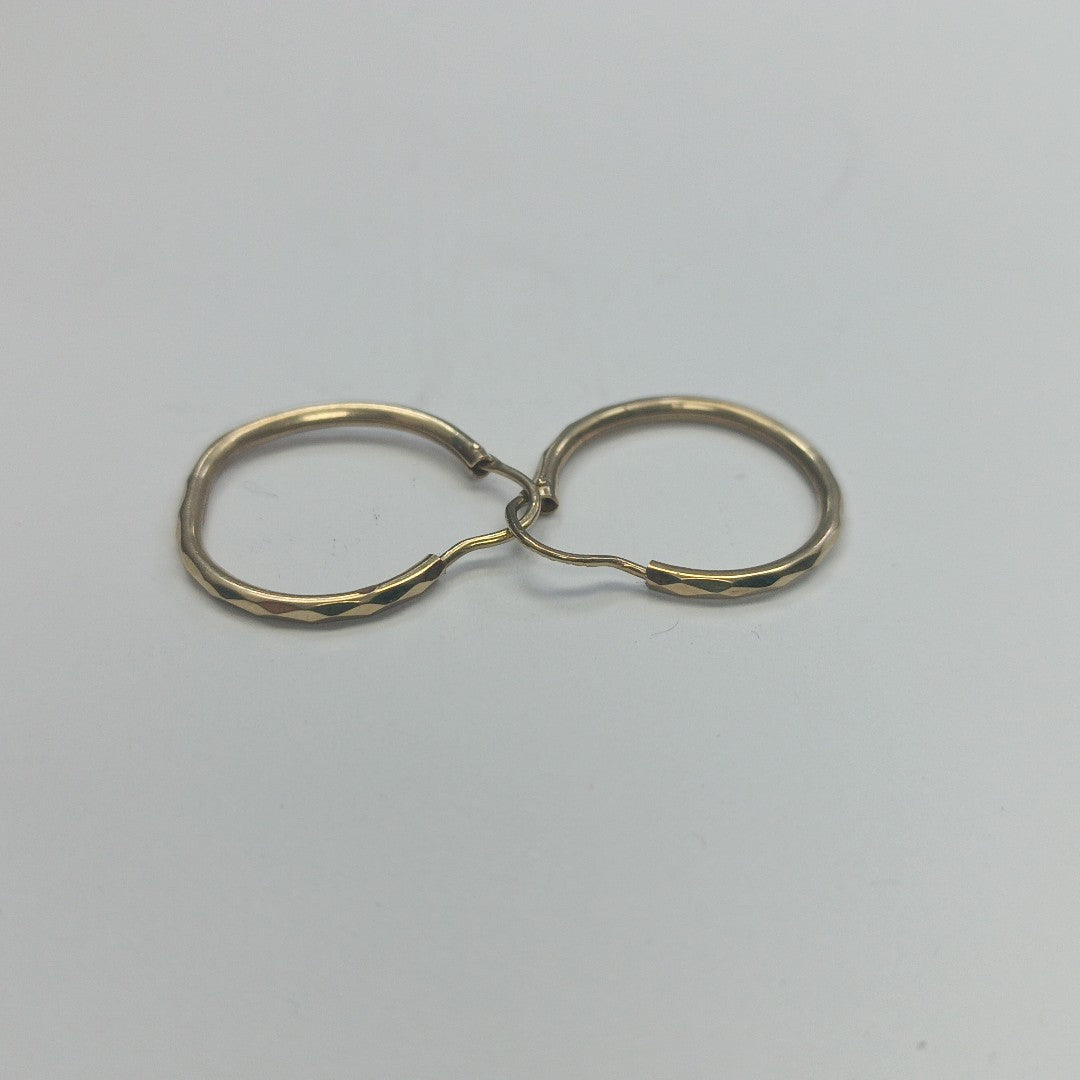 ARRACADAS PAR ORO 10 K 1.2 GRMS (SEMINUEVO)