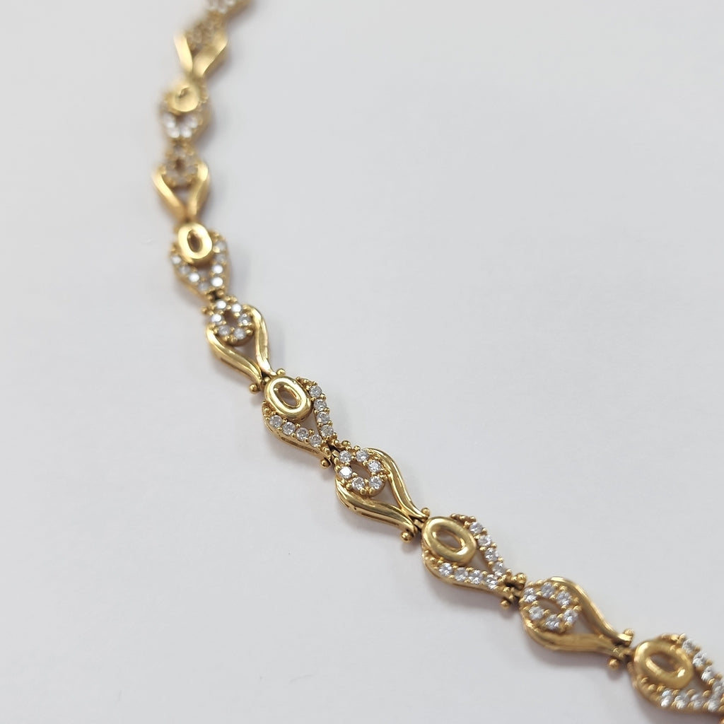 PULSERA ORO 18 K 10.6 GRMS (SEMINUEVO)