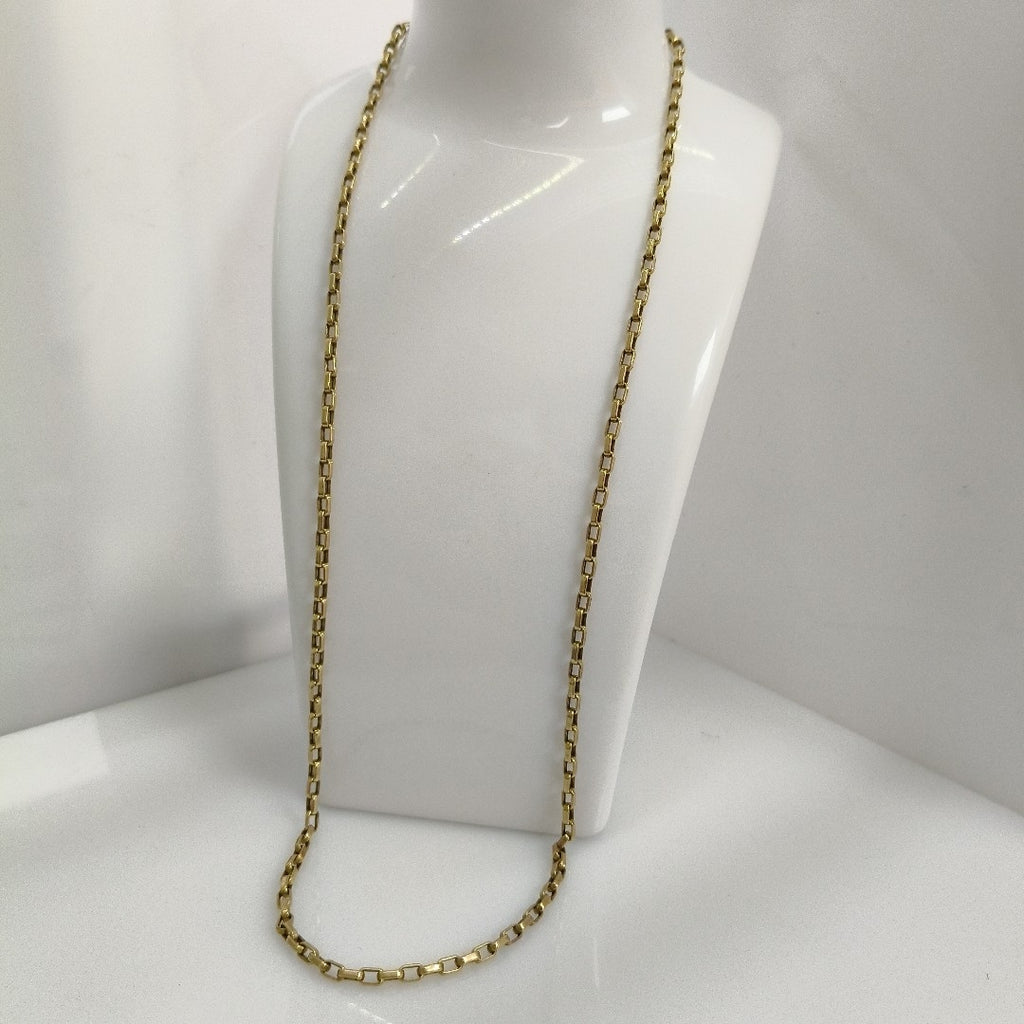 CADENA ORO 14 K 8.8 GRMS (SEMINUEVO)