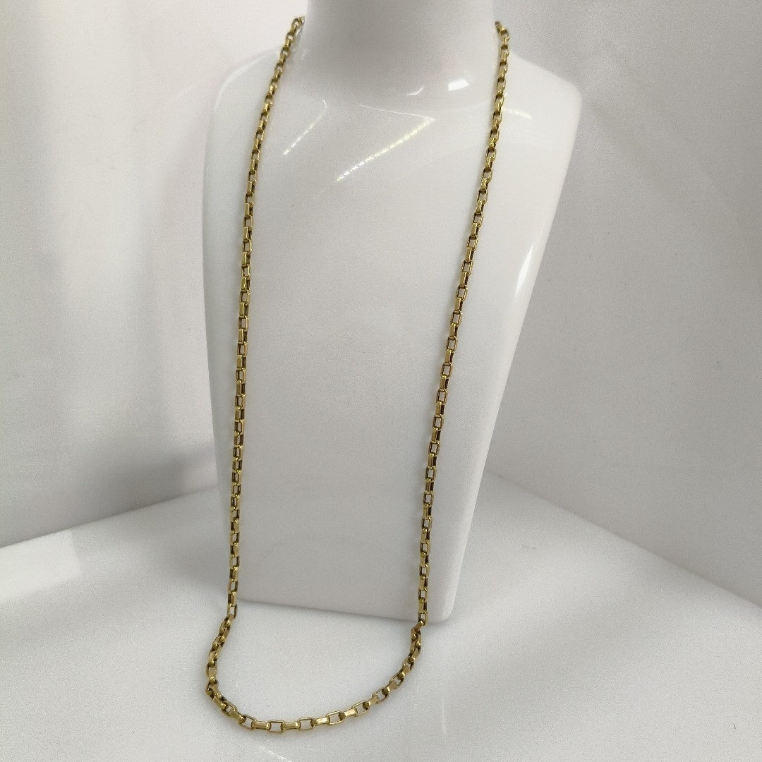 CADENA ORO 14 K 8.8 GRMS (SEMINUEVO)
