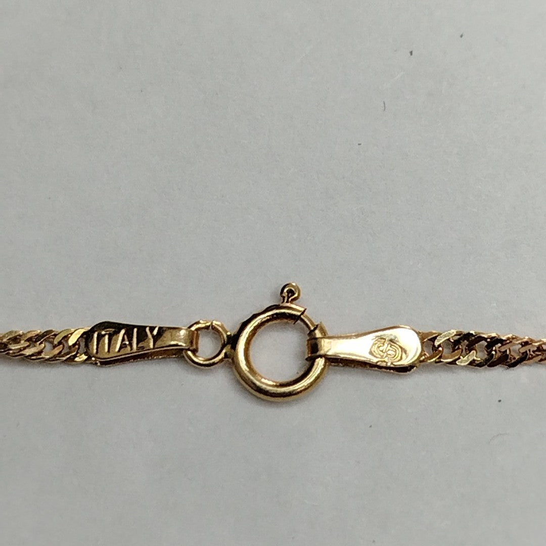 CADENA ORO 14 K 3.5 GRMS (SEMINUEVO)