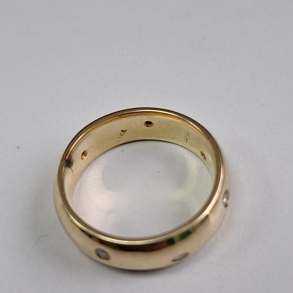 ANILLO ORO 14 K 8.5 GRMS (SEMINUEVO)