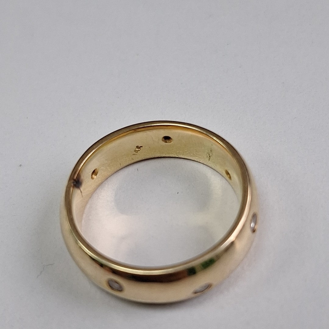 ANILLO ORO 14 K 8.5 GRMS (SEMINUEVO)