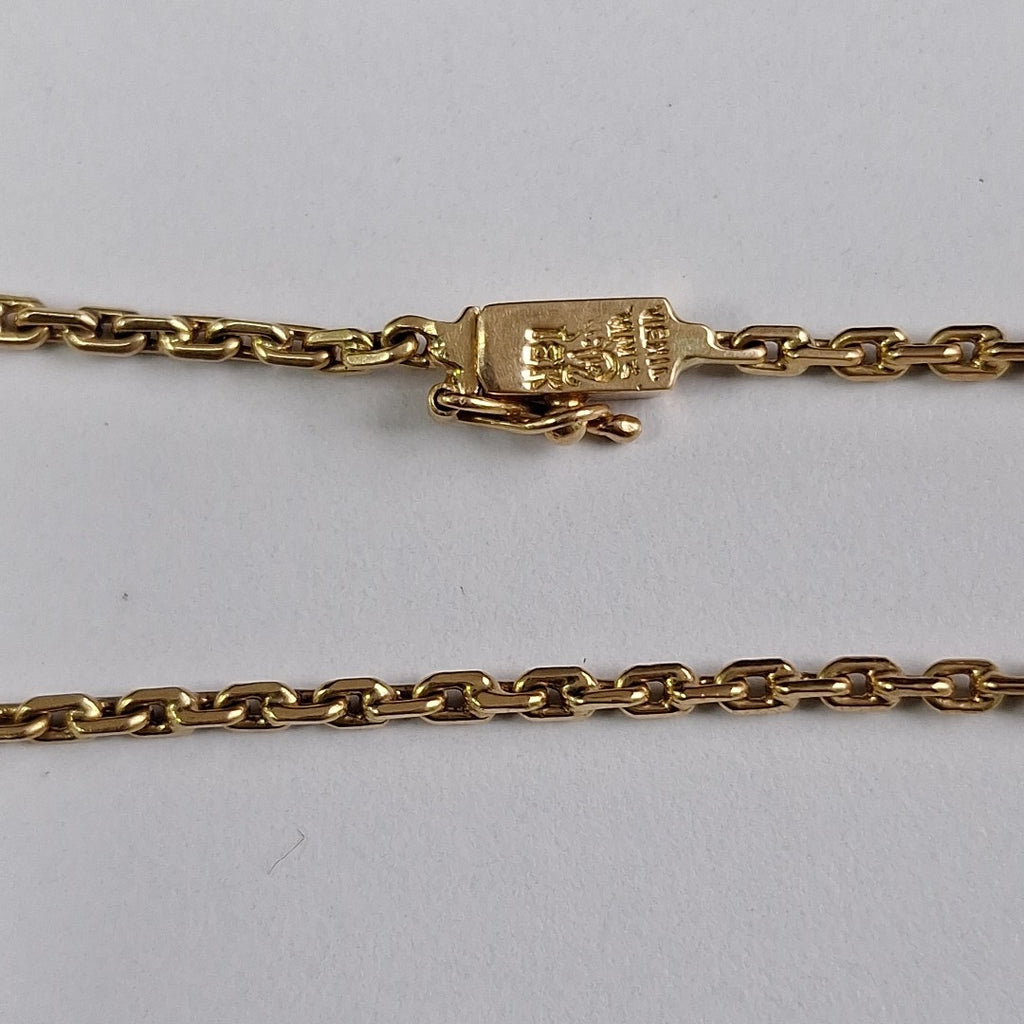 CADENA ORO 18 K 13.7 GRMS (SEMINUEVO)