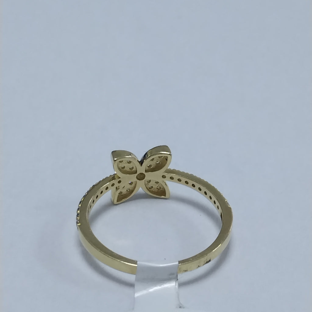 ANILLOS DAMA ORO 14K 2 (NUEVO)