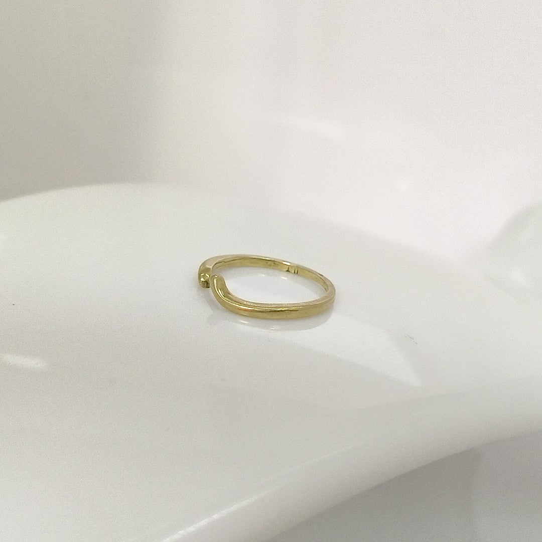 ANILLITO ORO 14 K 1.3 GRMS (SEMINUEVO)