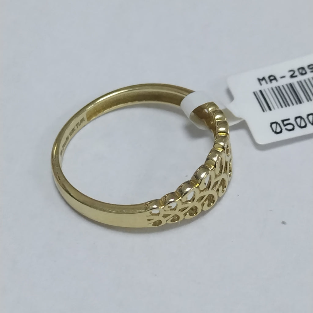 ANILLOS DAMA ORO 10K 1.2 (NUEVO)