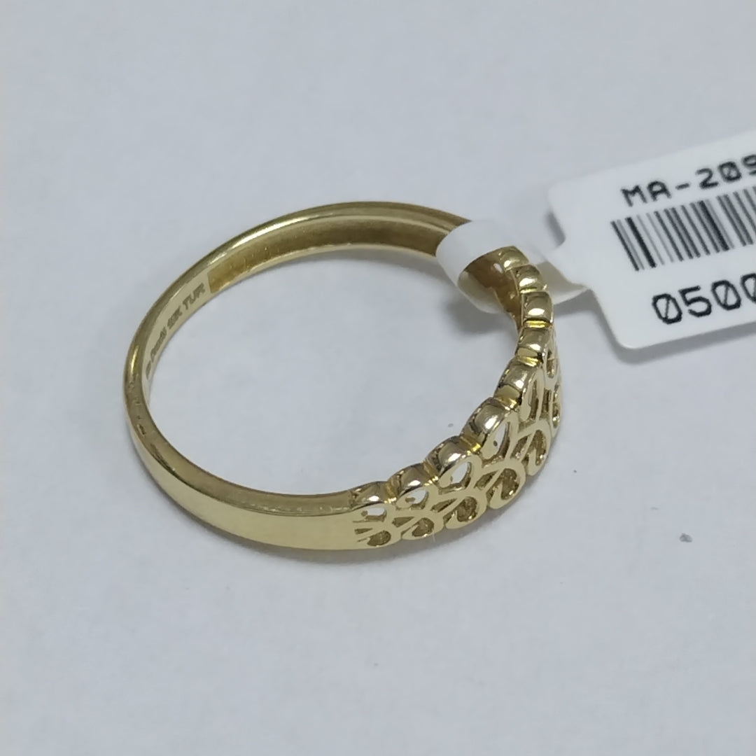 ANILLOS DAMA ORO 10K 1.2 (NUEVO)