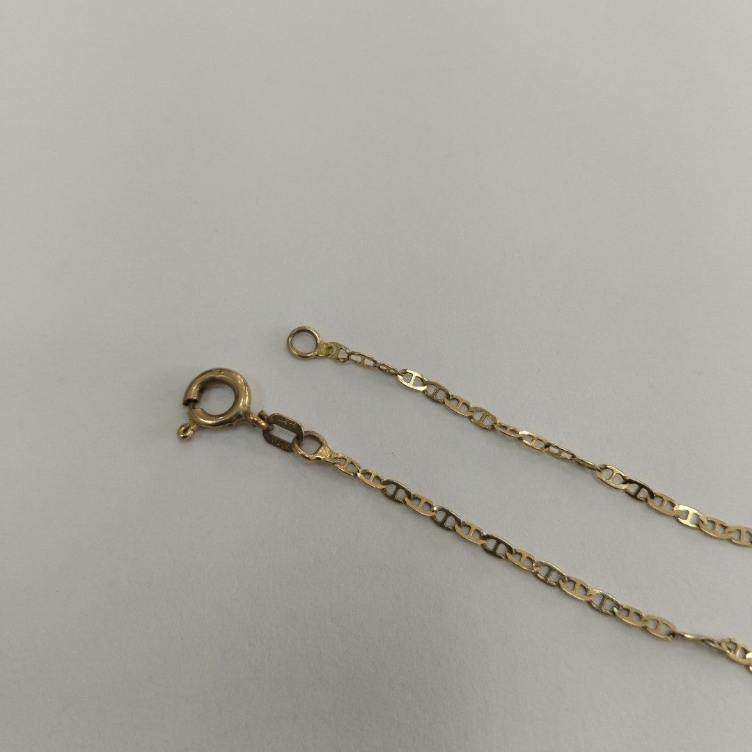 CADENA ORO 14 K 2,30 GRMS (SEMINUEVO)