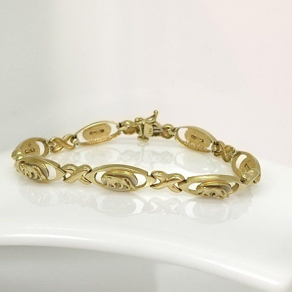 PULSERA ORO 14 K 11.5 GRMS (SEMINUEVO)