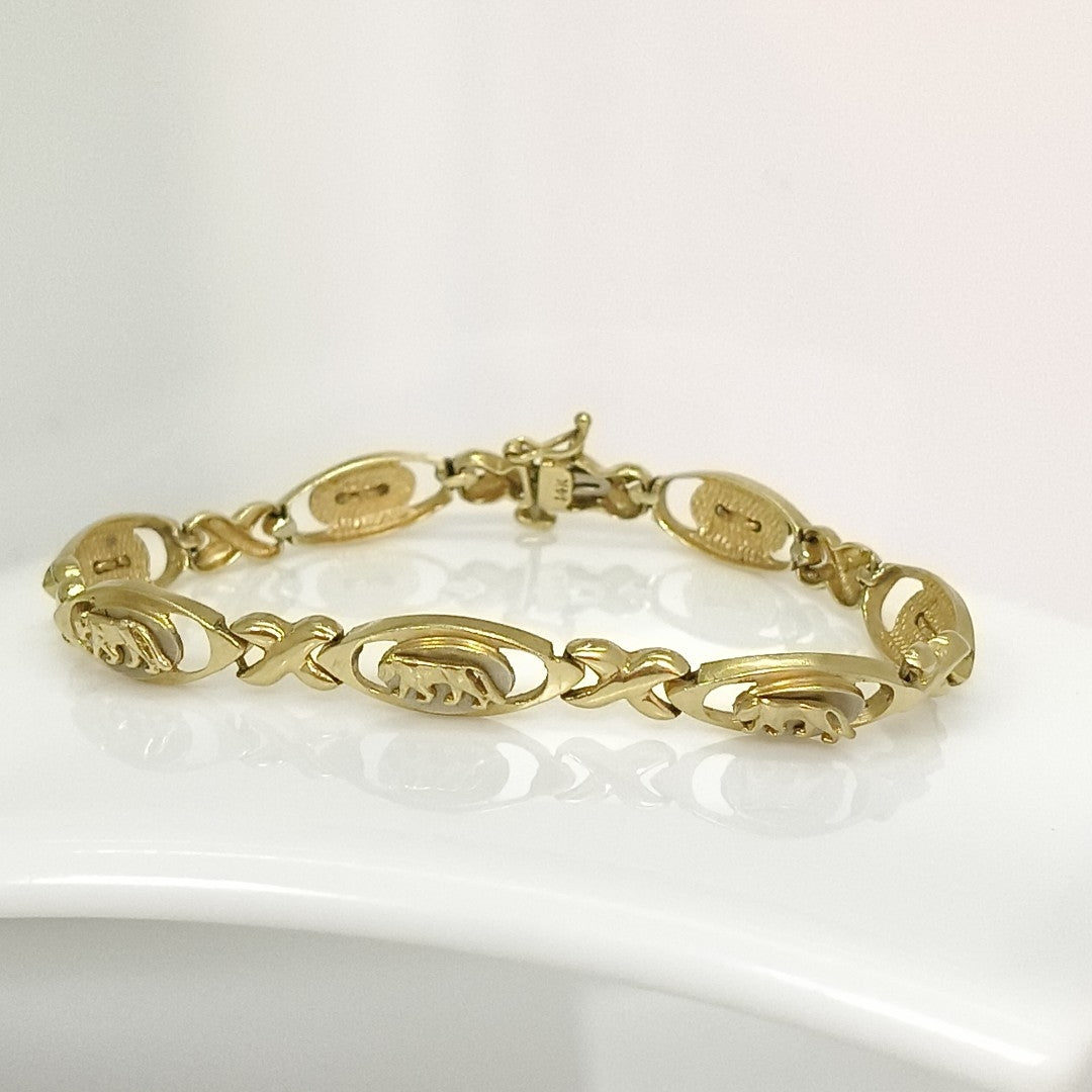 PULSERA ORO 14 K 11.5 GRMS (SEMINUEVO)