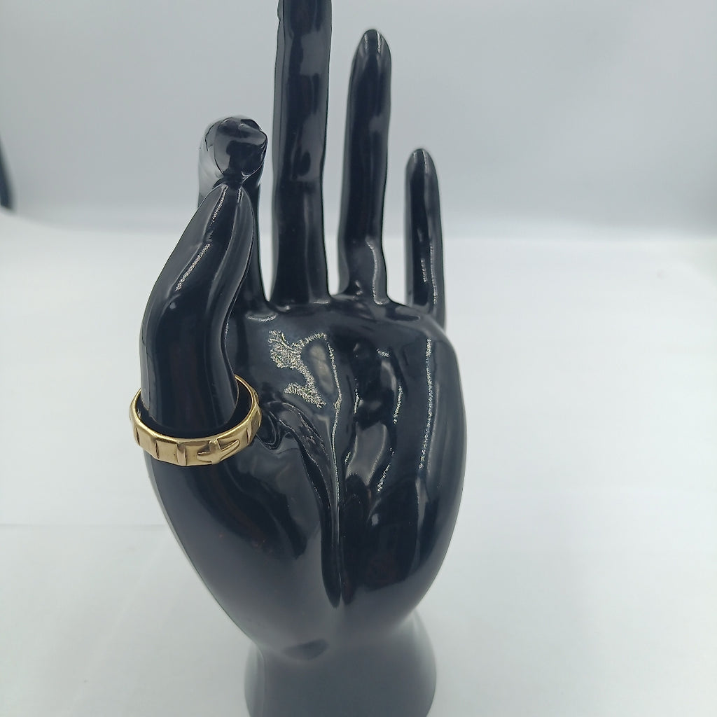 ANILLO ORO 10 K 5 GRMS (SEMINUEVO)